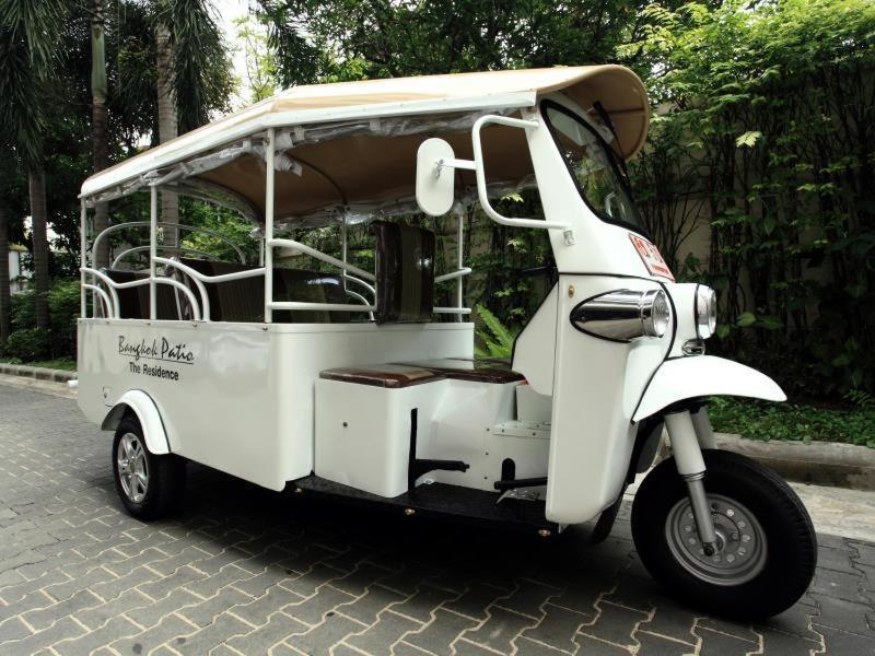 Aparthotel Bangkok Patio Bts Sanam Pao Exteriér fotografie