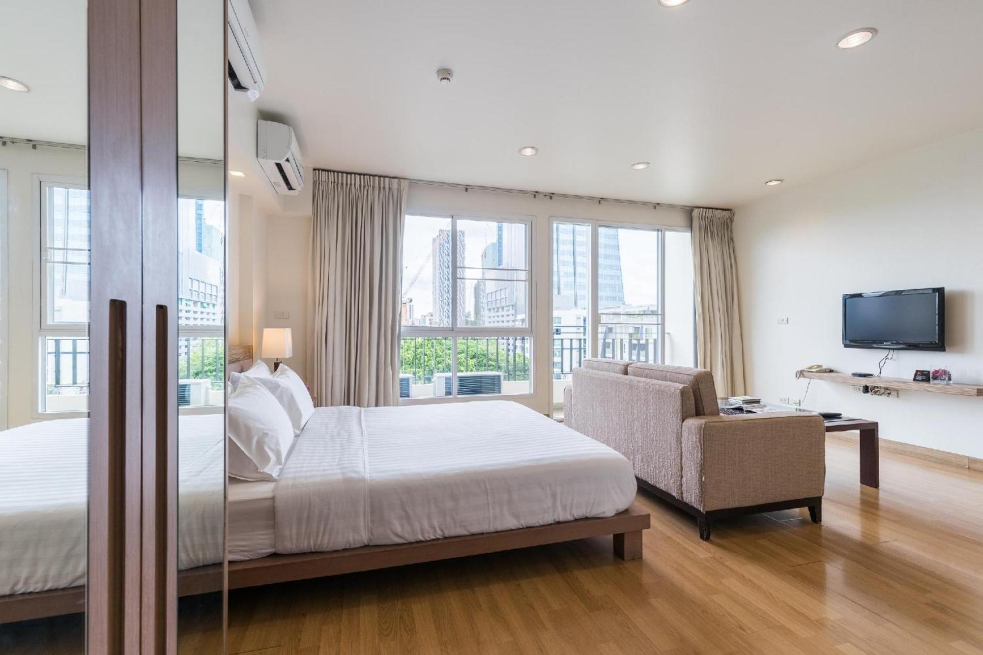 Aparthotel Bangkok Patio Bts Sanam Pao Exteriér fotografie