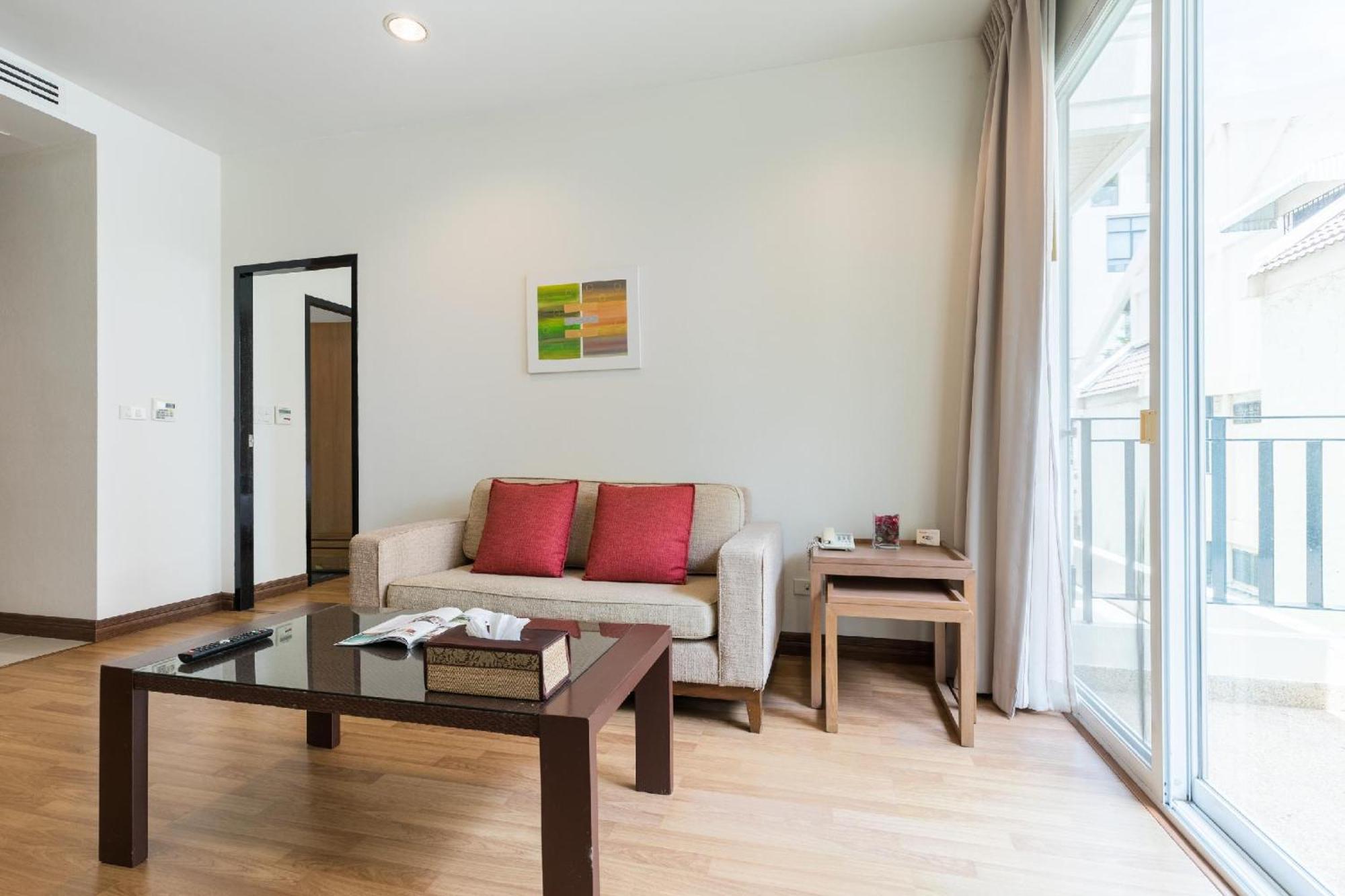 Aparthotel Bangkok Patio Bts Sanam Pao Exteriér fotografie