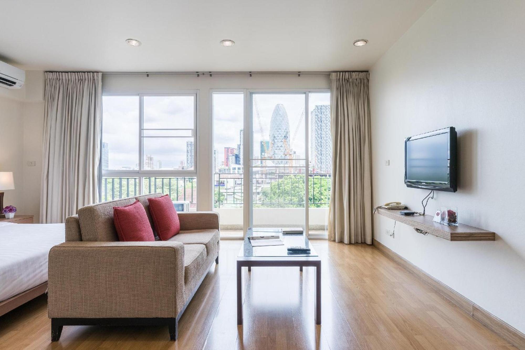 Aparthotel Bangkok Patio Bts Sanam Pao Exteriér fotografie