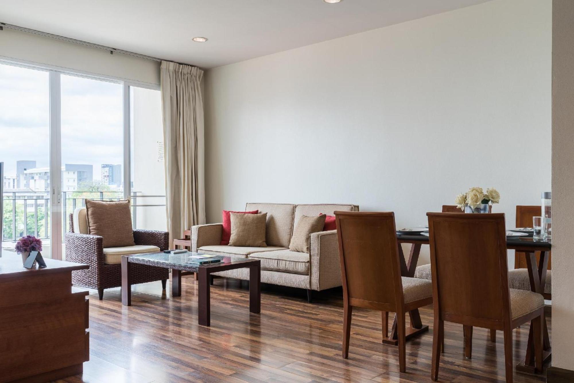 Aparthotel Bangkok Patio Bts Sanam Pao Exteriér fotografie
