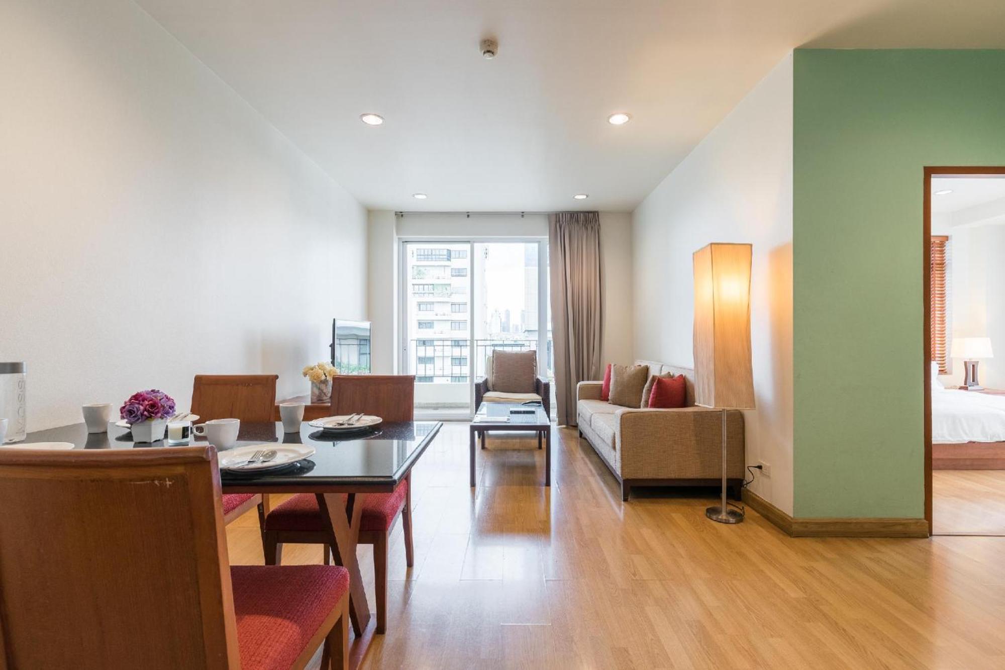 Aparthotel Bangkok Patio Bts Sanam Pao Exteriér fotografie