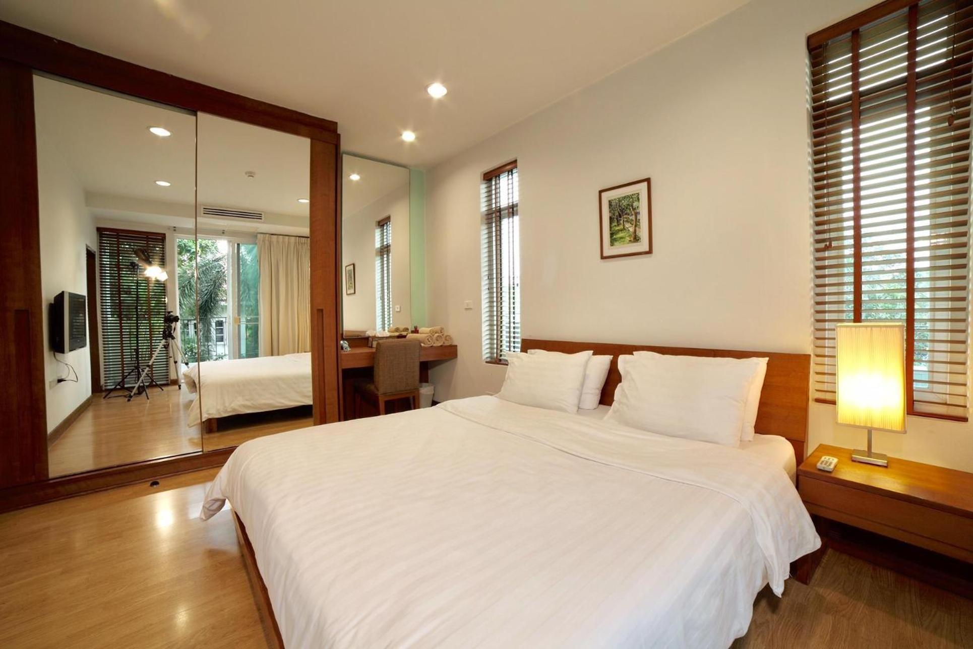 Aparthotel Bangkok Patio Bts Sanam Pao Exteriér fotografie