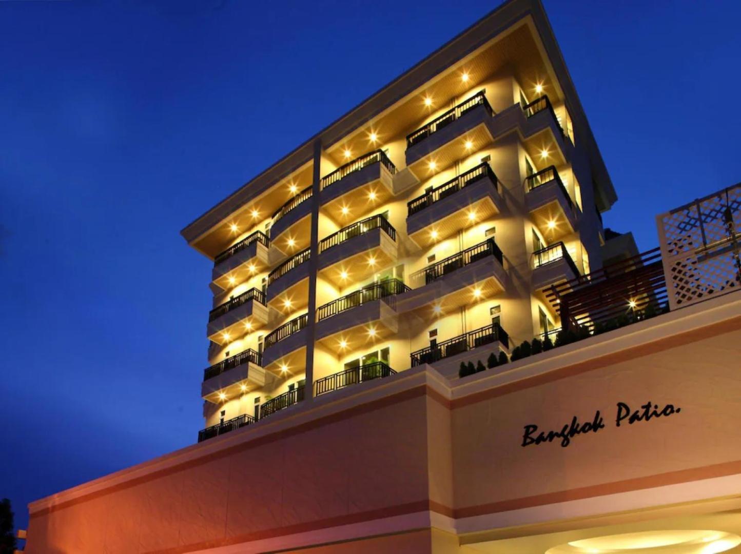 Aparthotel Bangkok Patio Bts Sanam Pao Exteriér fotografie
