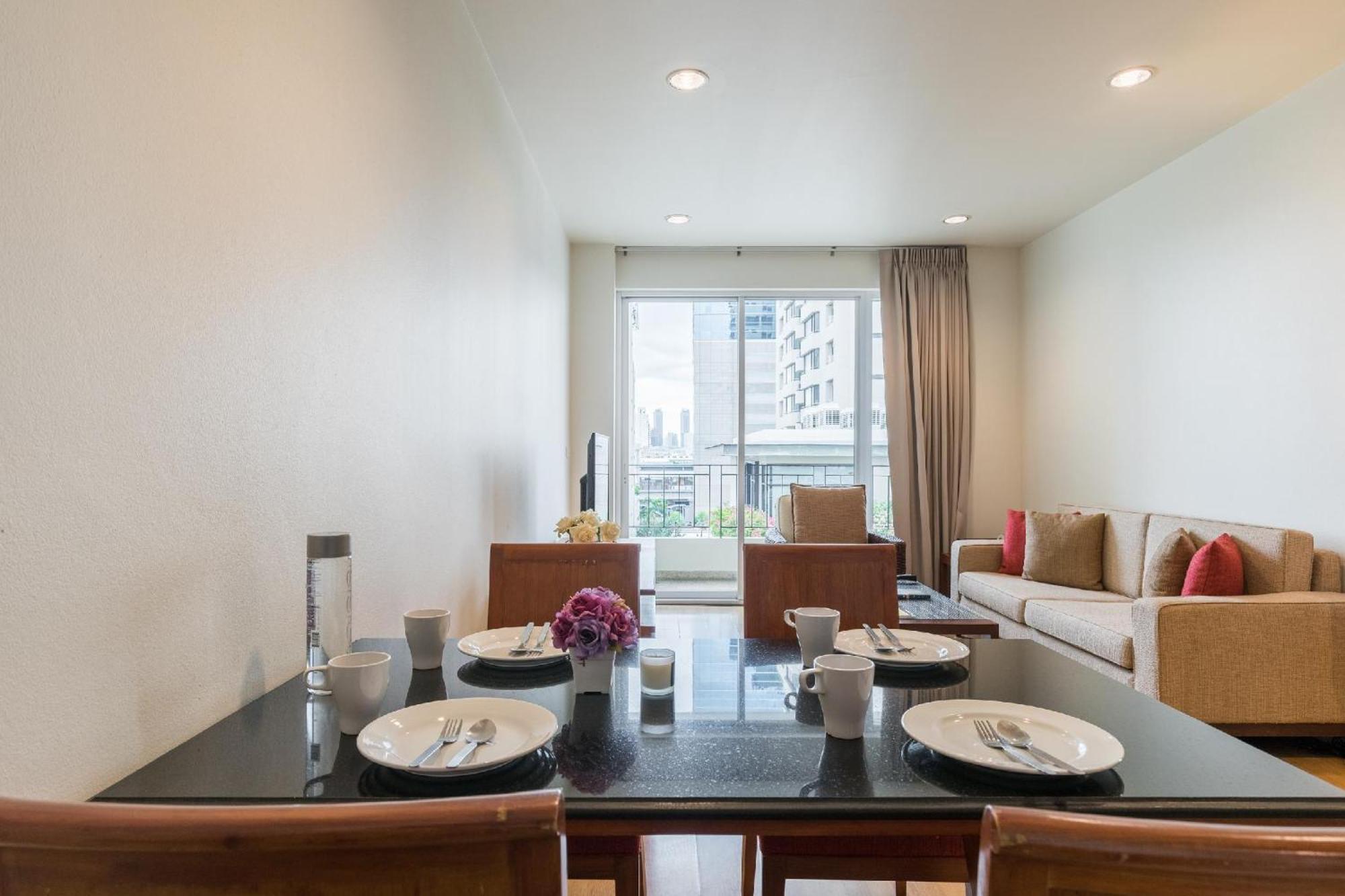 Aparthotel Bangkok Patio Bts Sanam Pao Exteriér fotografie