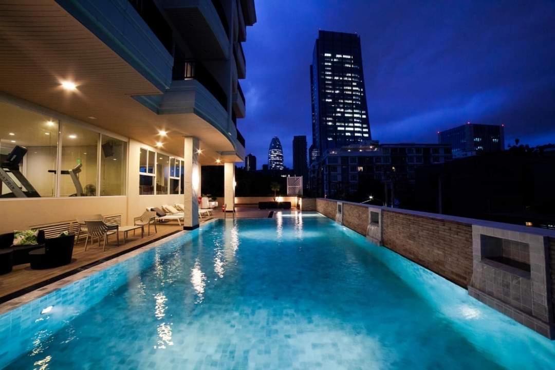 Aparthotel Bangkok Patio Bts Sanam Pao Exteriér fotografie