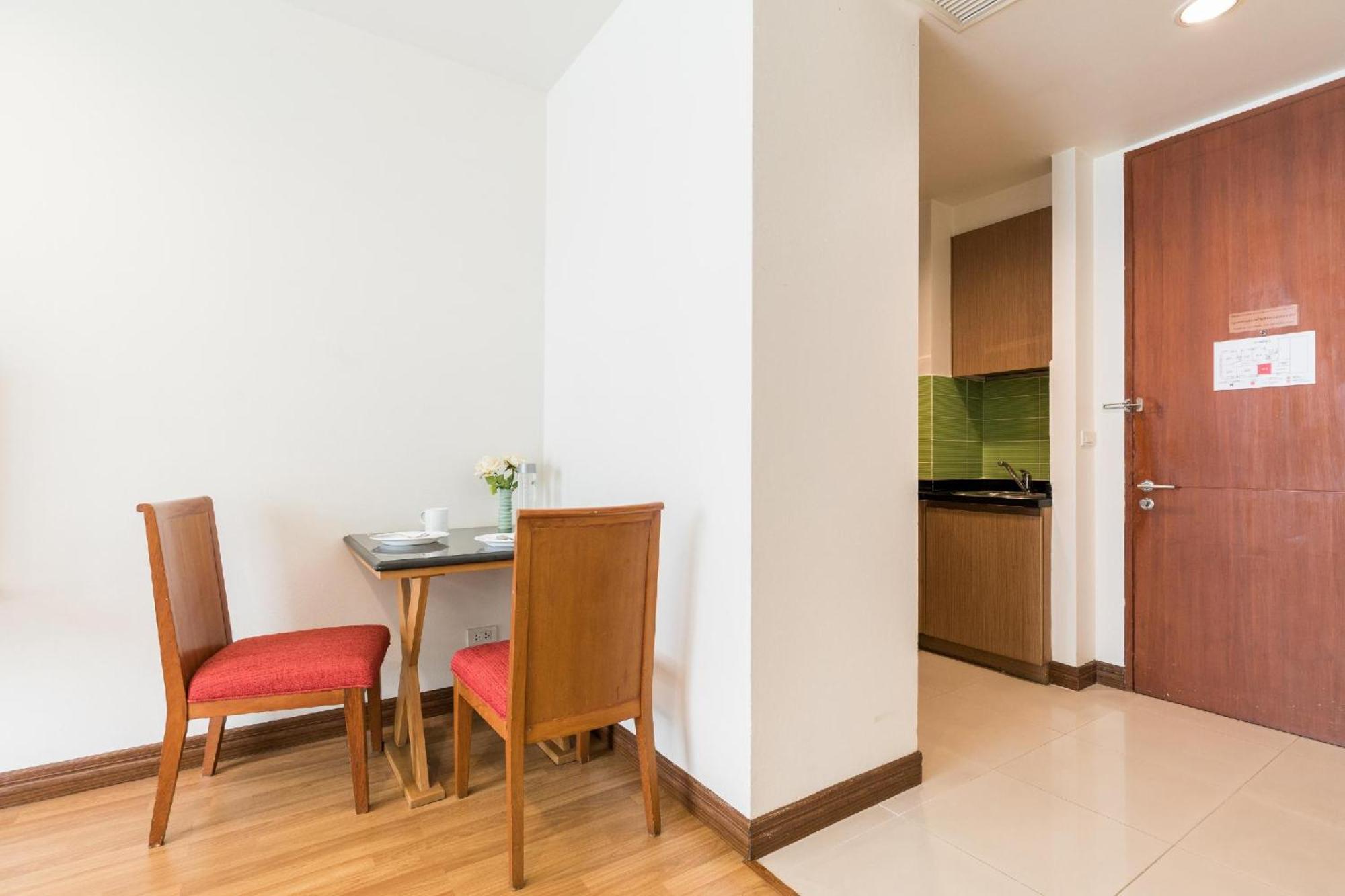 Aparthotel Bangkok Patio Bts Sanam Pao Exteriér fotografie