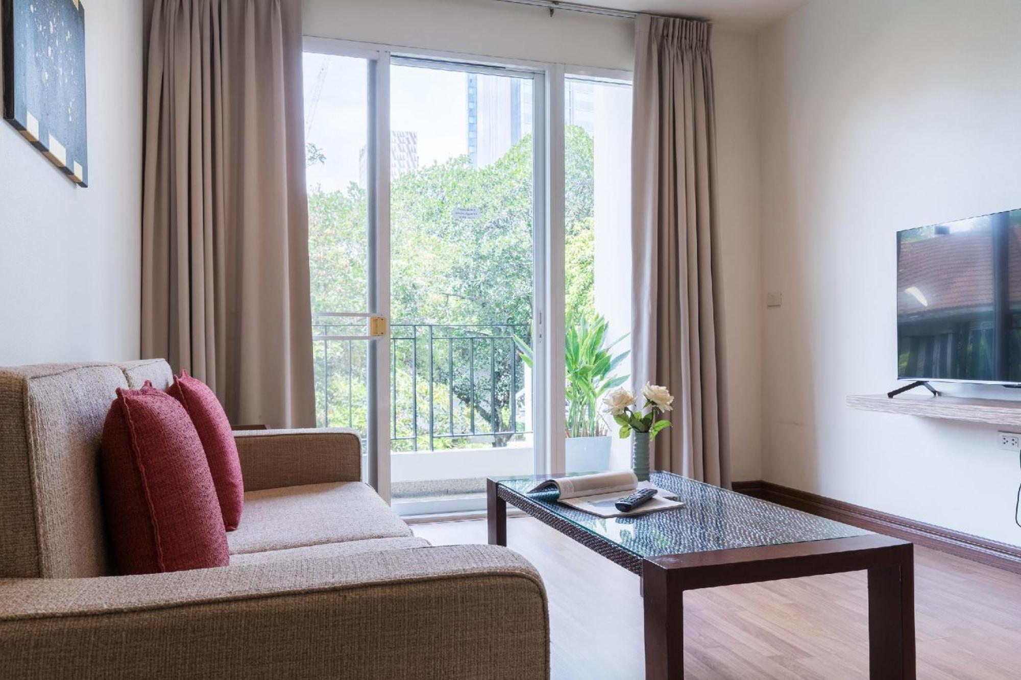 Aparthotel Bangkok Patio Bts Sanam Pao Exteriér fotografie