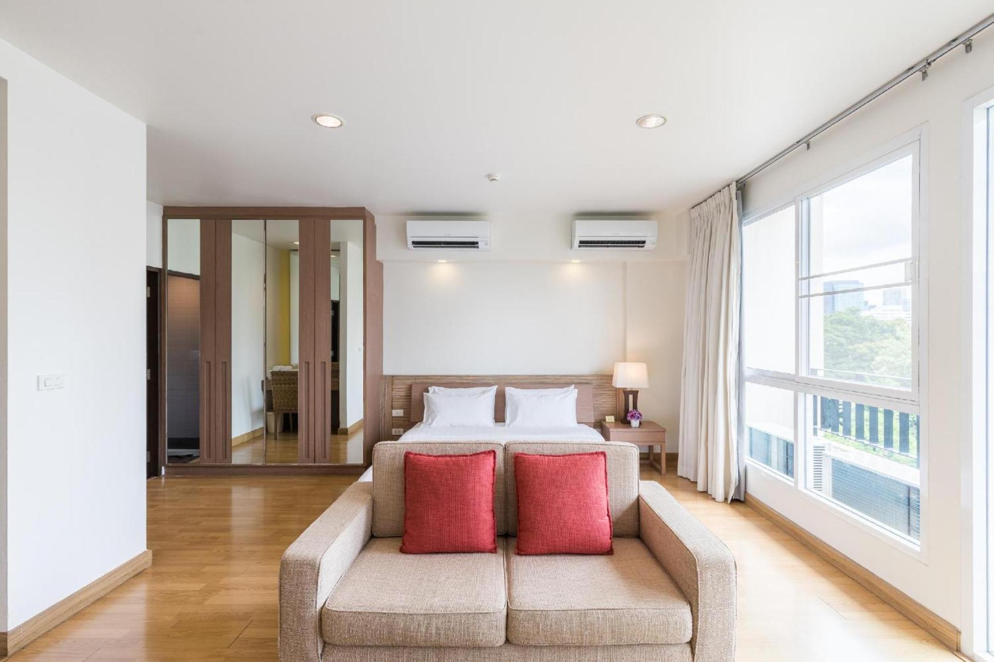 Aparthotel Bangkok Patio Bts Sanam Pao Exteriér fotografie