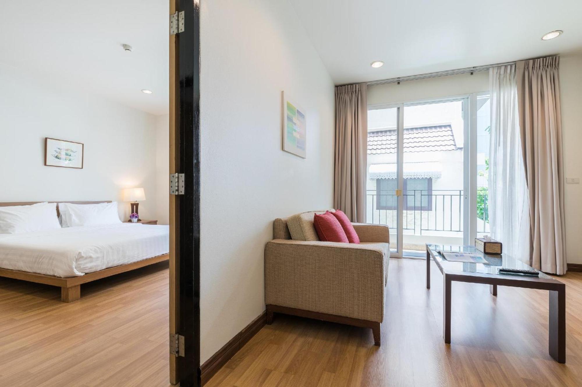 Aparthotel Bangkok Patio Bts Sanam Pao Exteriér fotografie