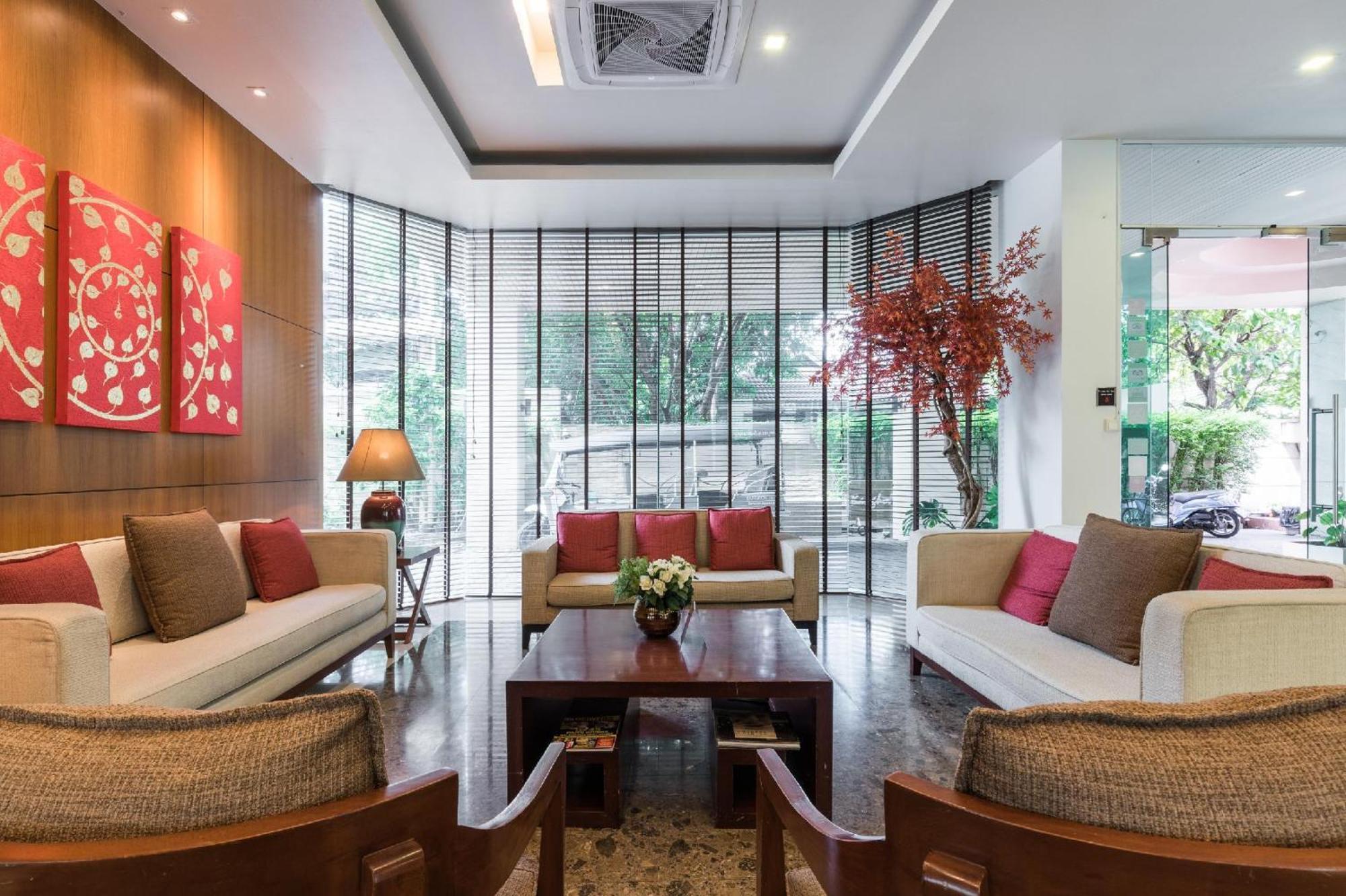 Aparthotel Bangkok Patio Bts Sanam Pao Exteriér fotografie