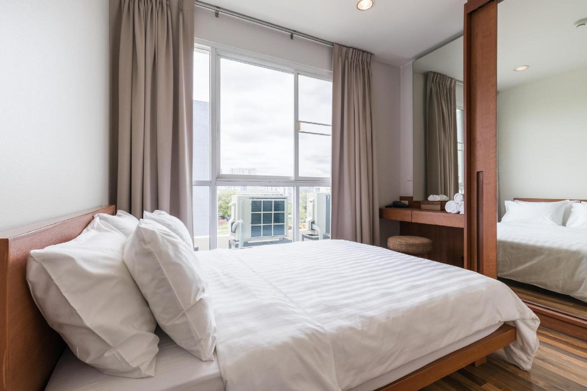 Aparthotel Bangkok Patio Bts Sanam Pao Exteriér fotografie