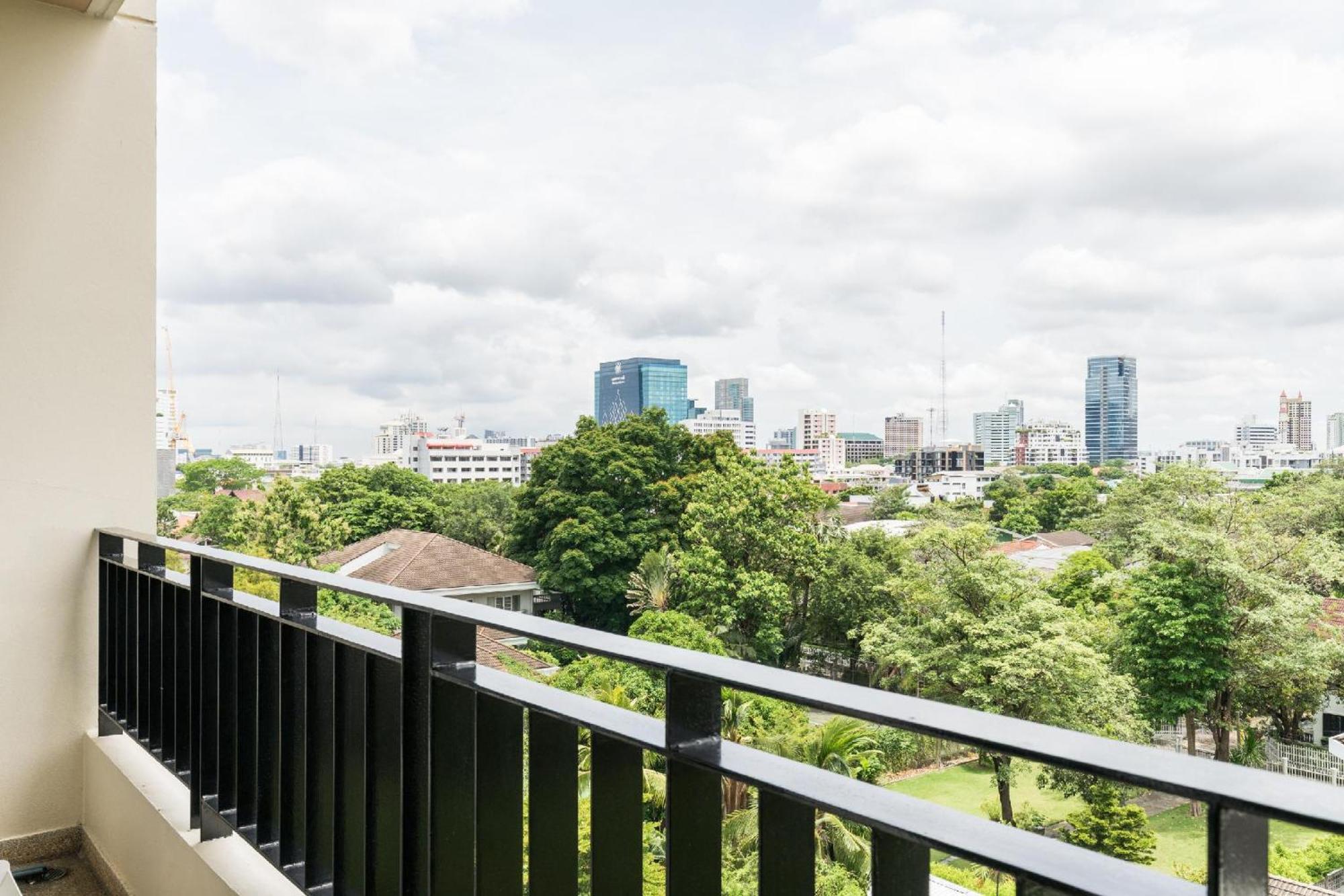 Aparthotel Bangkok Patio Bts Sanam Pao Exteriér fotografie