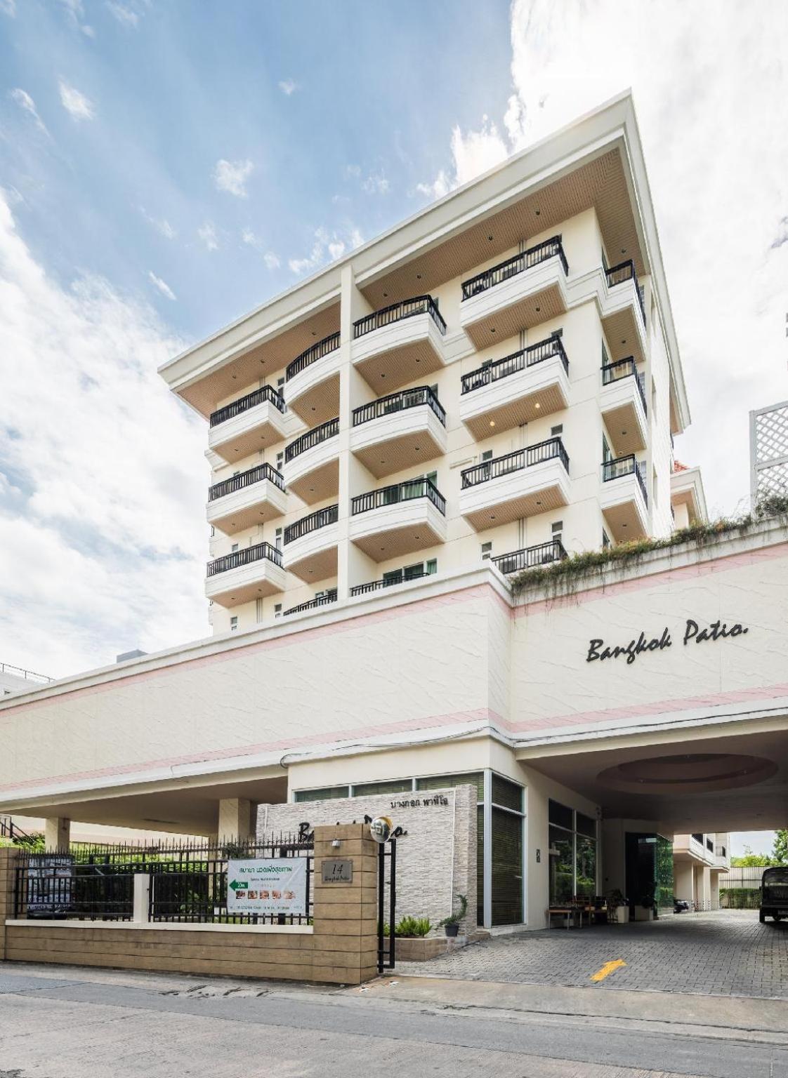 Aparthotel Bangkok Patio Bts Sanam Pao Exteriér fotografie