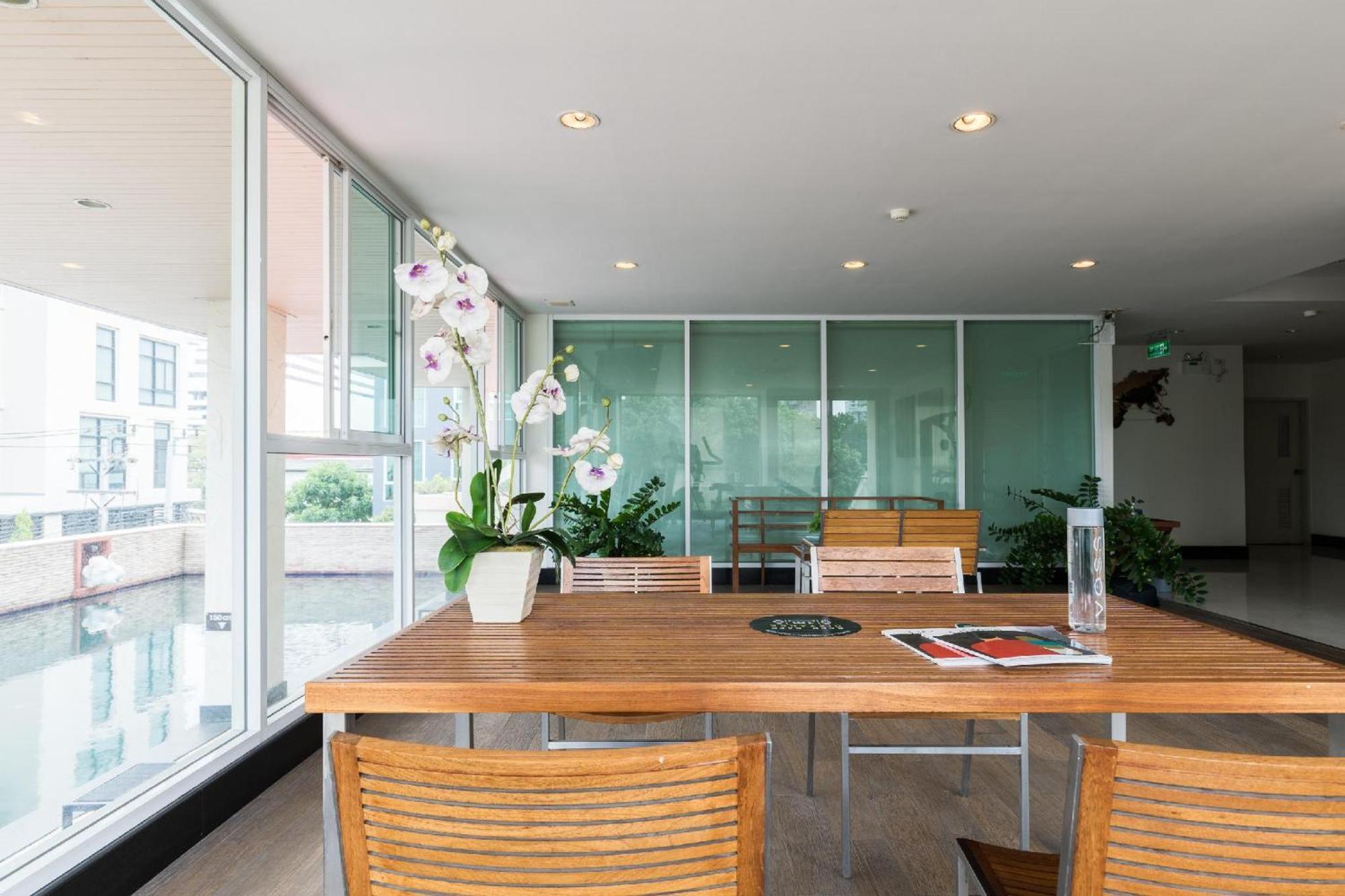 Aparthotel Bangkok Patio Bts Sanam Pao Exteriér fotografie