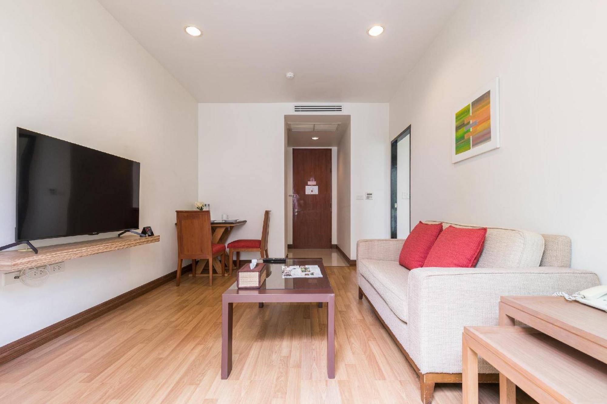 Aparthotel Bangkok Patio Bts Sanam Pao Exteriér fotografie