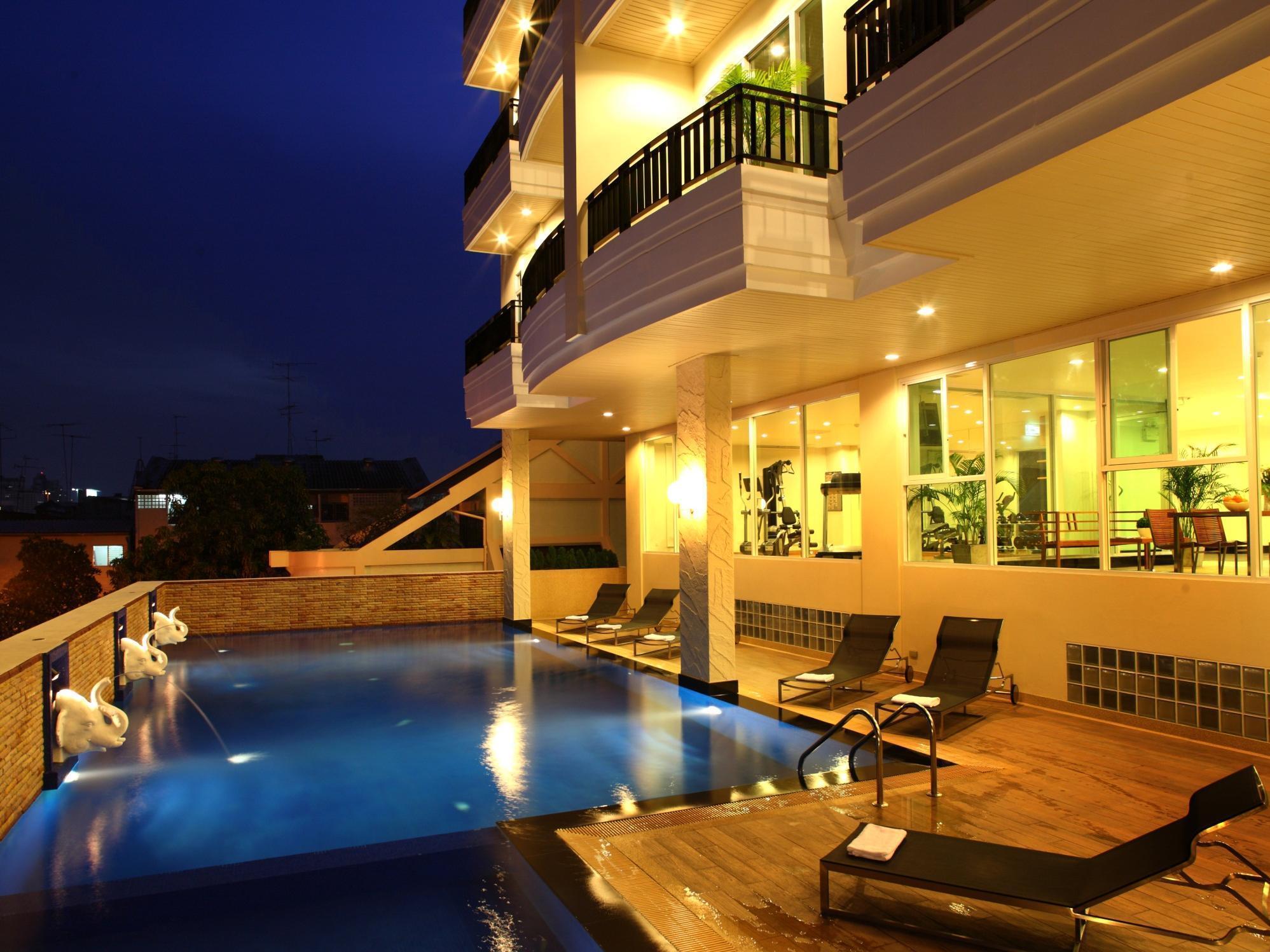 Aparthotel Bangkok Patio Bts Sanam Pao Exteriér fotografie