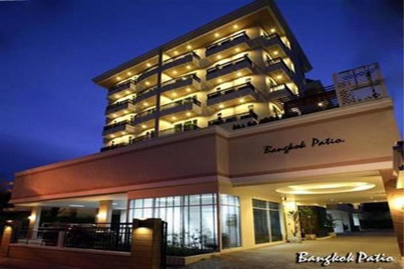 Aparthotel Bangkok Patio Bts Sanam Pao Exteriér fotografie