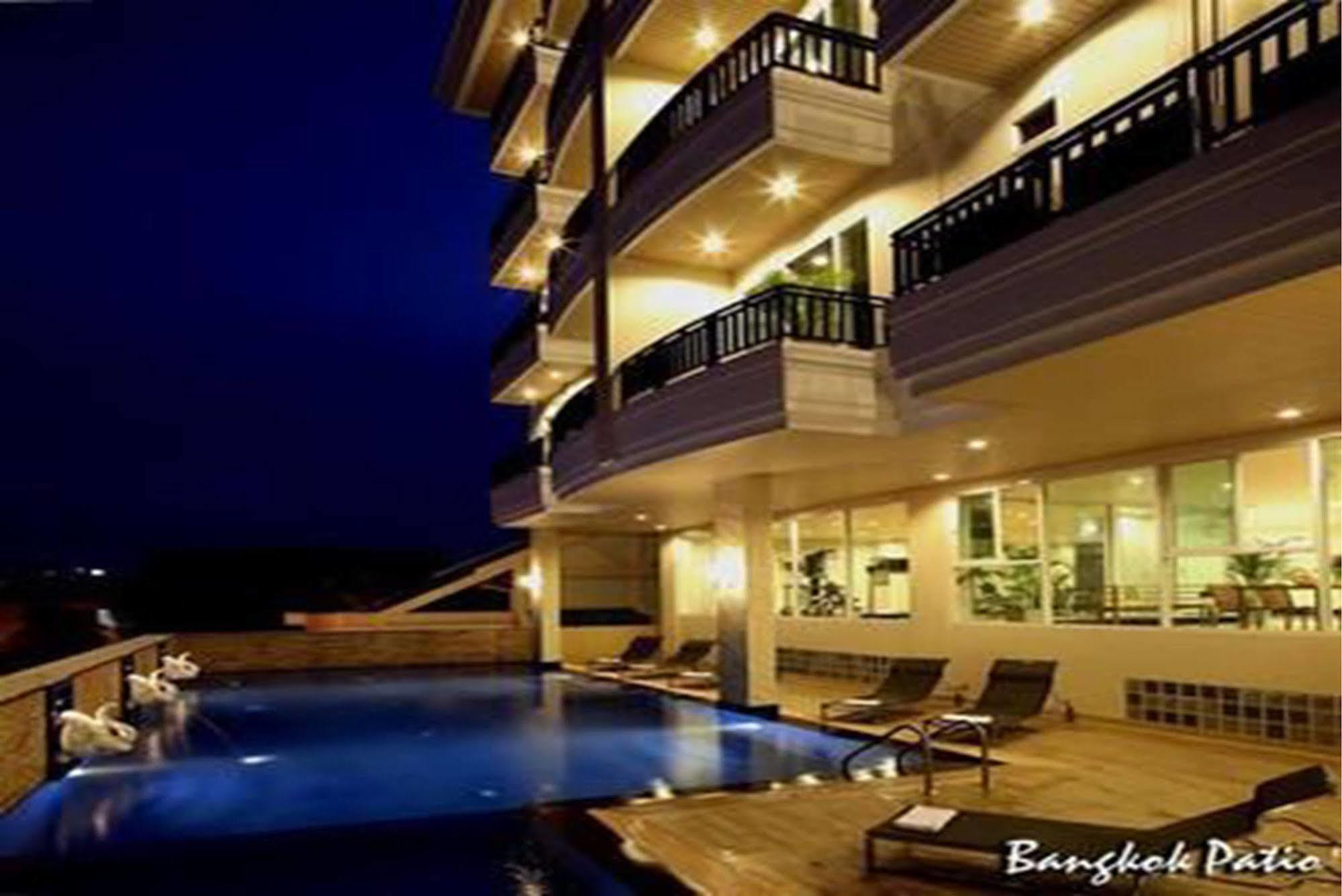 Aparthotel Bangkok Patio Bts Sanam Pao Exteriér fotografie